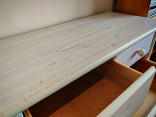 Cómoda de madera 6 cajones