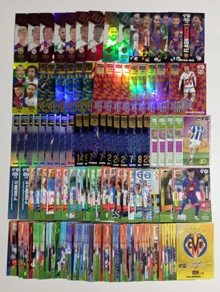 Lote 160 Cromos Megacracks 25/26