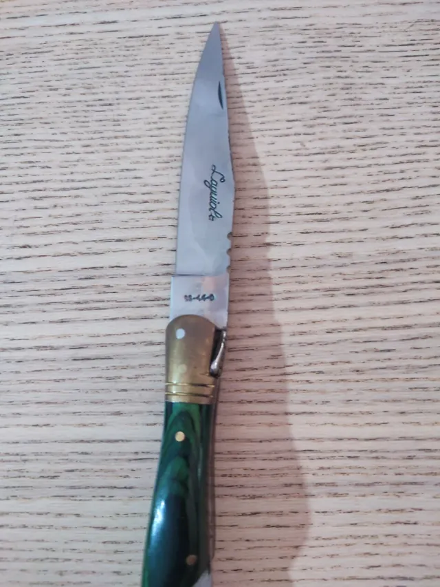 Estuche Laguiole con accesorios