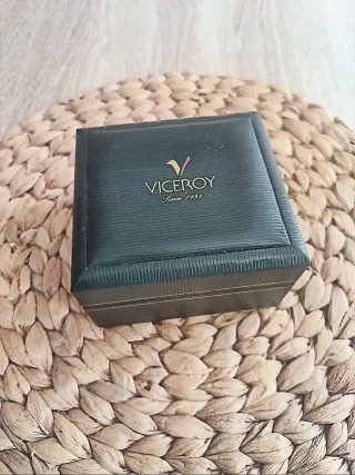 Estuche Caja Reloj Viceroy Since 1951 Verde