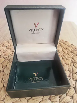 Estuche Caja Reloj Viceroy Since 1951 Verde