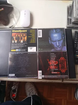 CDs Hard and Heavy Metal 