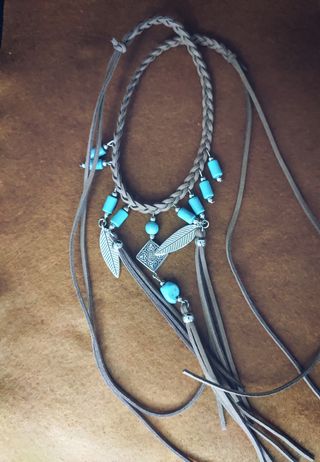 Chocker Collana  boho Espiritu libre