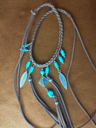 Chocker Collana  boho Espiritu libre