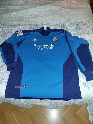 Equipación Portero Real Madrid Adidas 