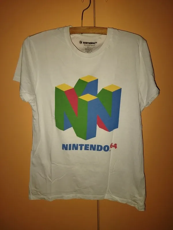 Maglietta Nintendo 64
