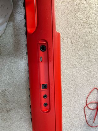 Teclado Casio CT-S200 Rojo