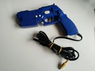 Pistola Accesorios PS2 Azul