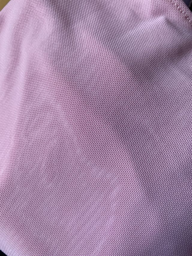 Vestido rosa tirantes licra