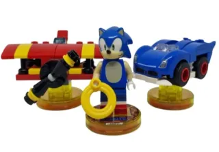 Lego Dimensions Sonic Set