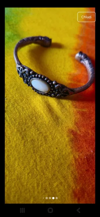 Antico bracciale tibetano