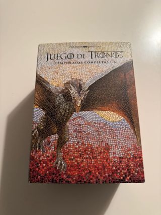 Pack DVD Juego de Tronos T. 1-6