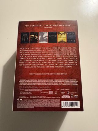 Pack DVD Juego de Tronos T. 1-6