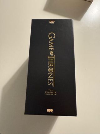 Pack DVD Juego de Tronos T. 1-6