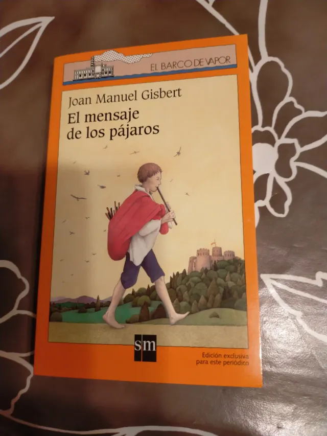 Lote 3 novelas Barco de vapor