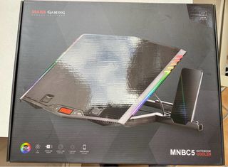 Base Refrigeradora Mars Gaming 17” MNBC5