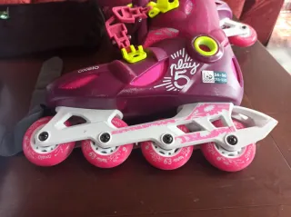 Conjunto Patines Oxelo Play 5 Talla 34-36