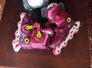 Conjunto Patines Oxelo Play 5 Talla 34-36