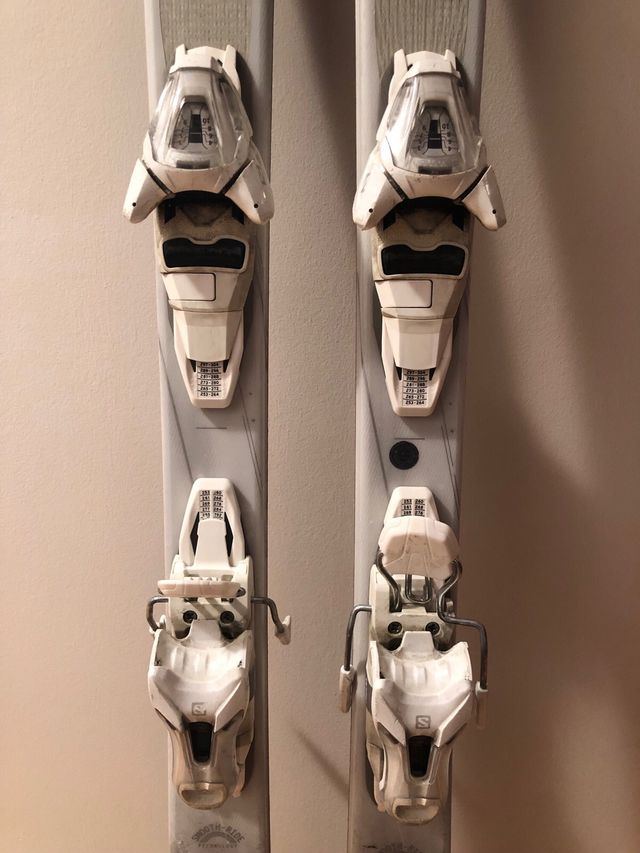 Esquís Salomon Mujer