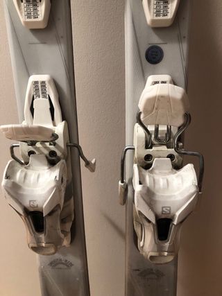 Esquís Salomon Mujer