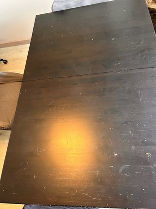 Mesa comedor extensible STORNÄS IKEA madera
