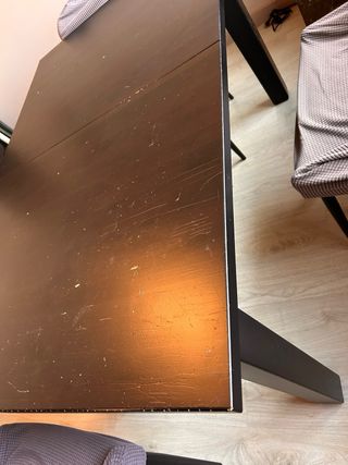 Mesa comedor extensible STORNÄS IKEA madera