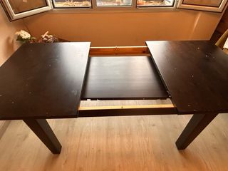 Mesa comedor extensible STORNÄS IKEA madera