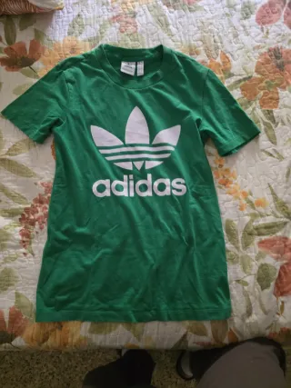 Camiseta Adidas Verde Talla 30