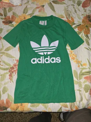 Camiseta Adidas Verde Talla 30
