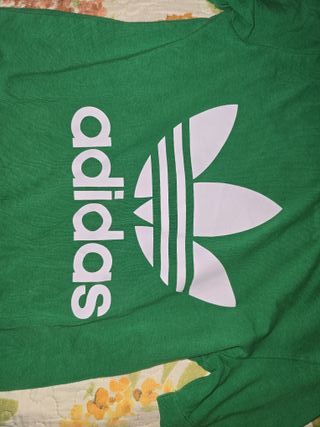 Camiseta Adidas Verde Talla 30