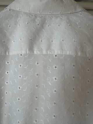 Camisa bordada Cortefiel