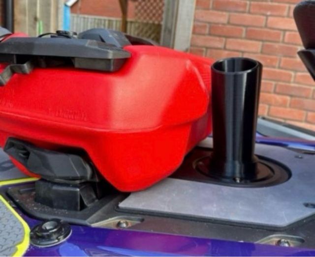 Cañero moto de agua SeaDoo