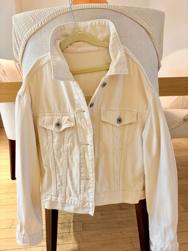 Chaqueta Uniqlo Beige talla XXS
