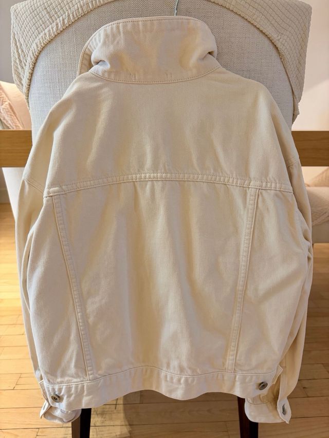 Chaqueta Uniqlo Beige talla XXS