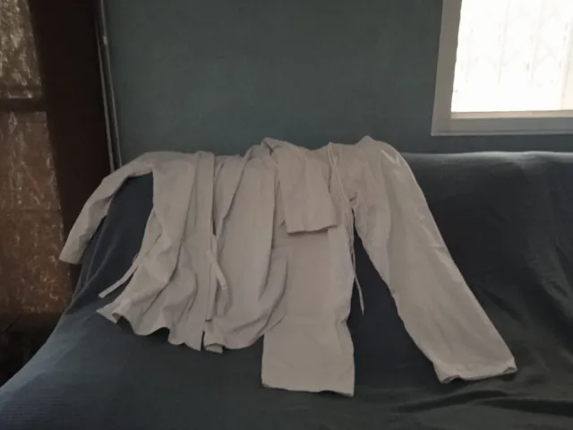 Karategi blanco talla M