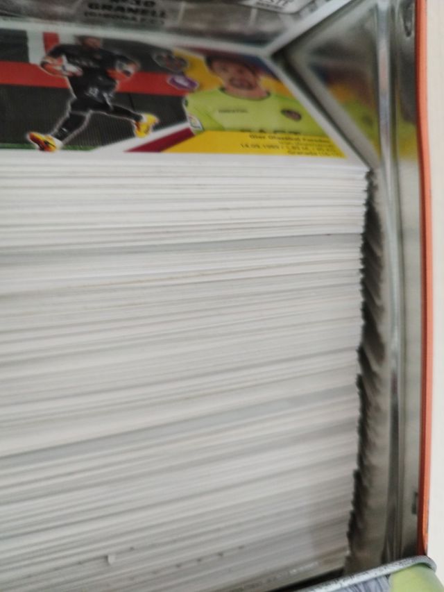 Cartas sueltas Panini 17/18