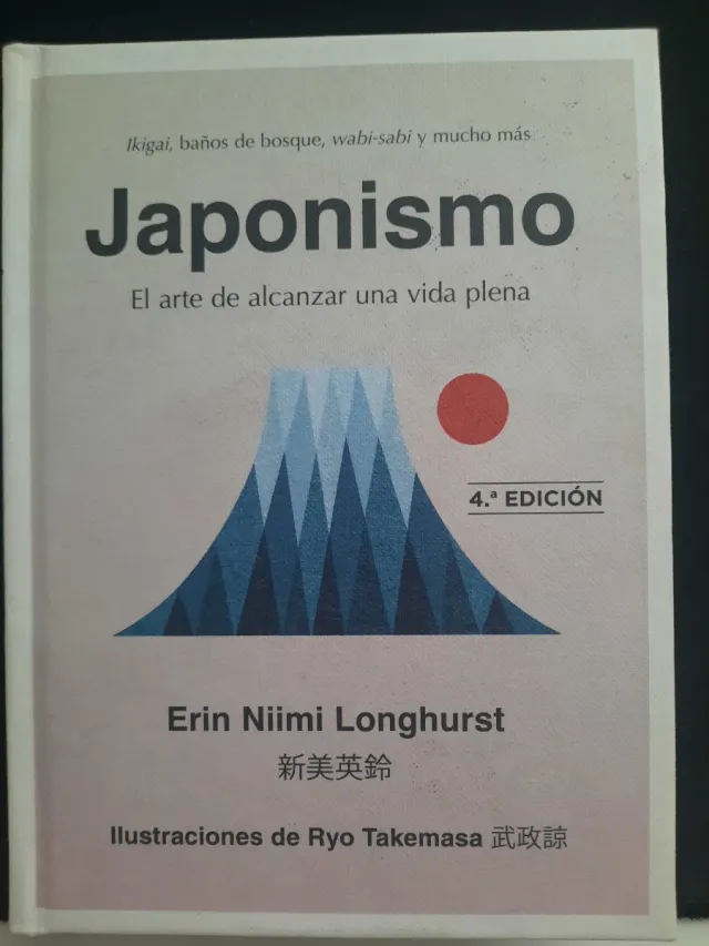 Japonismo: El arte de alcanzar una vida plena