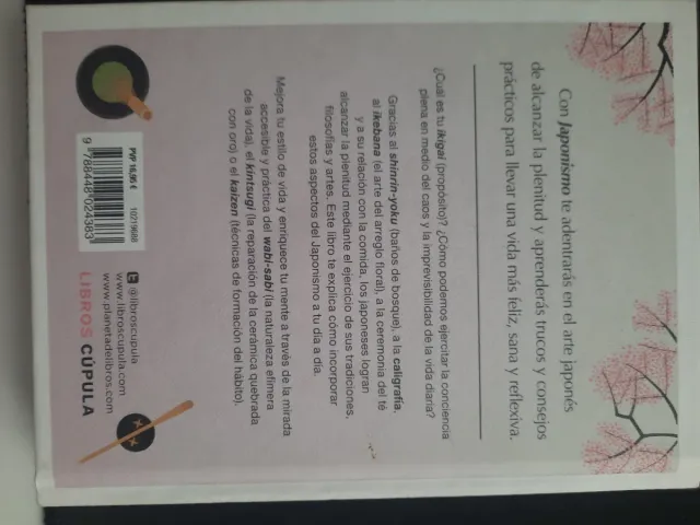 Japonismo: El arte de alcanzar una vida plena