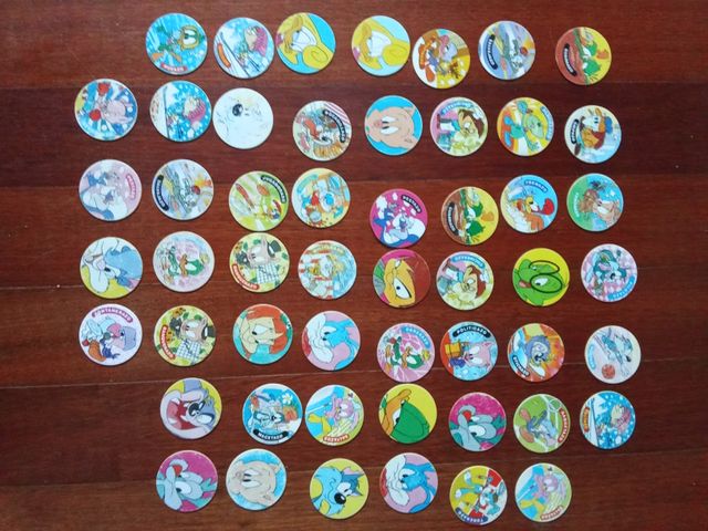 Tazos Matutano Originales