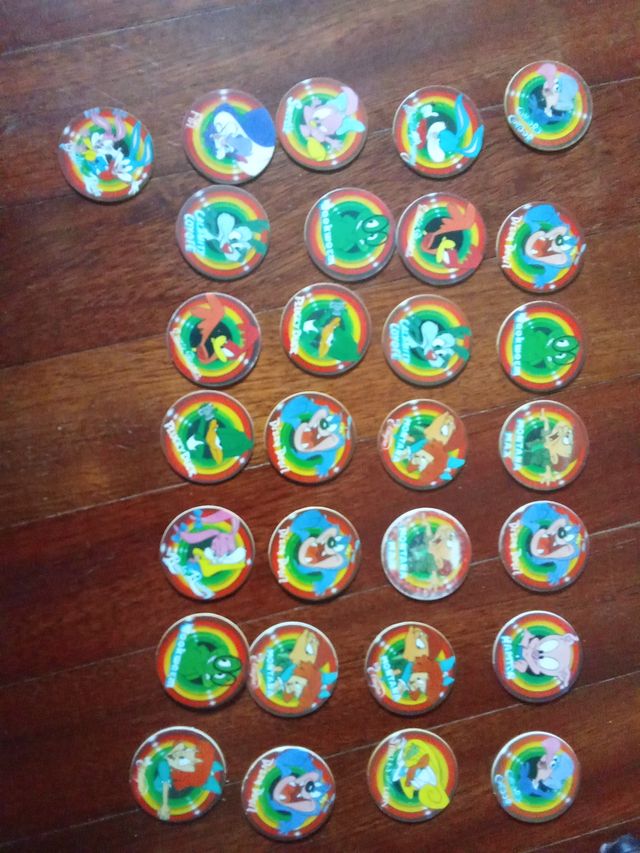 Tazos Matutano Originales