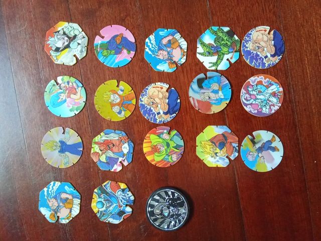 Tazos Matutano Originales