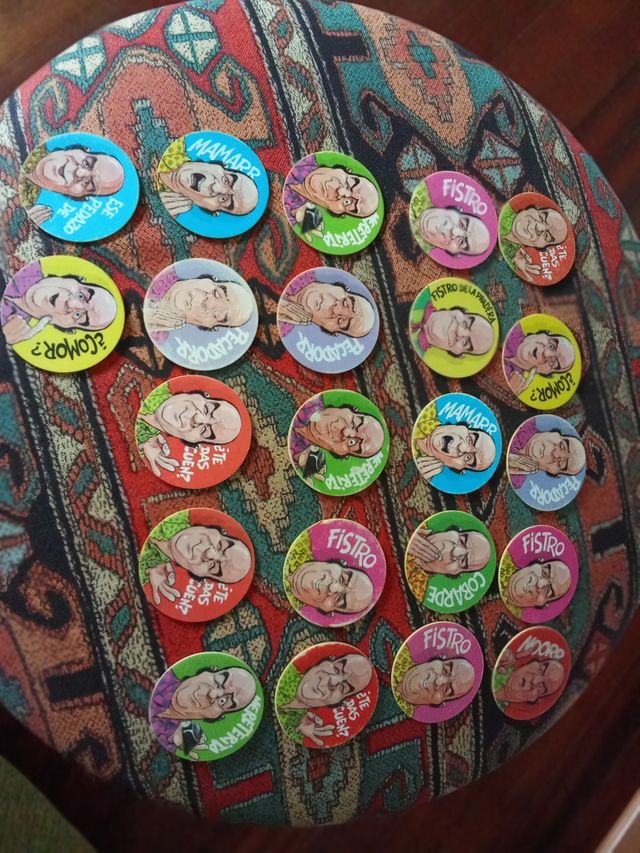 Tazos Matutano Originales