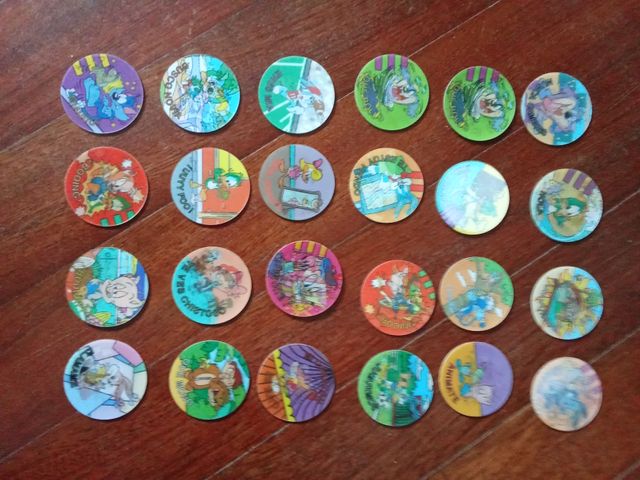 Tazos Matutano Originales