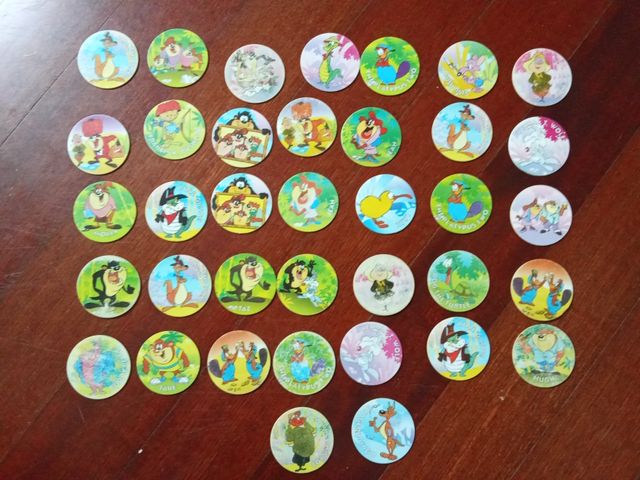 Tazos Matutano Originales