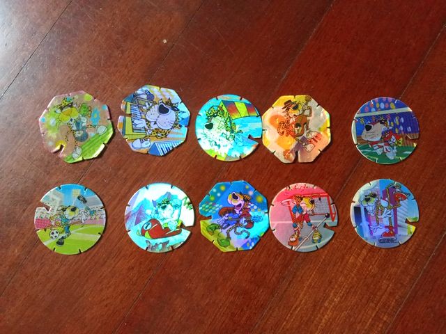 Tazos Matutano Originales