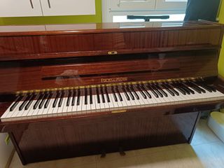 Piano Vertical Caoba Oscuro