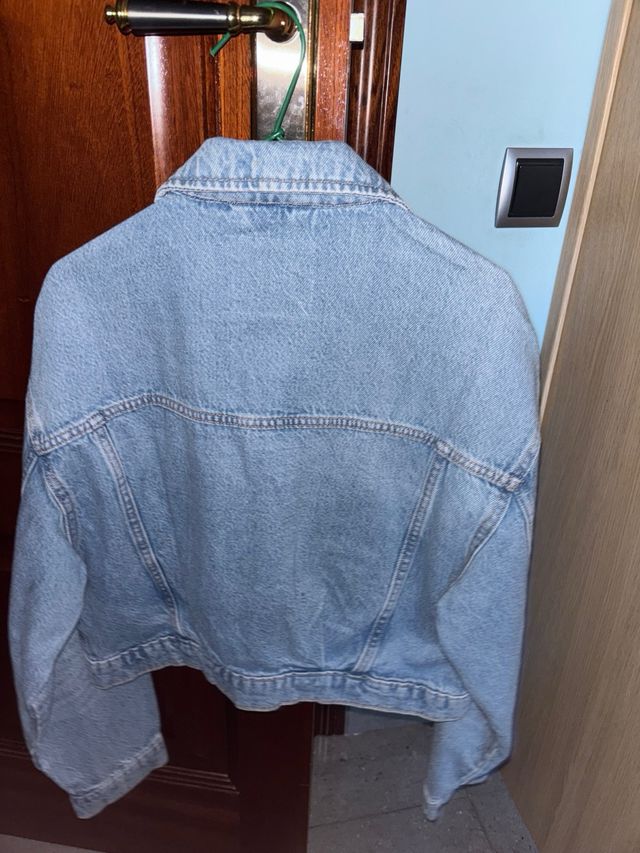 Chaqueta vaquera Stradivarius Wear What U Talla S