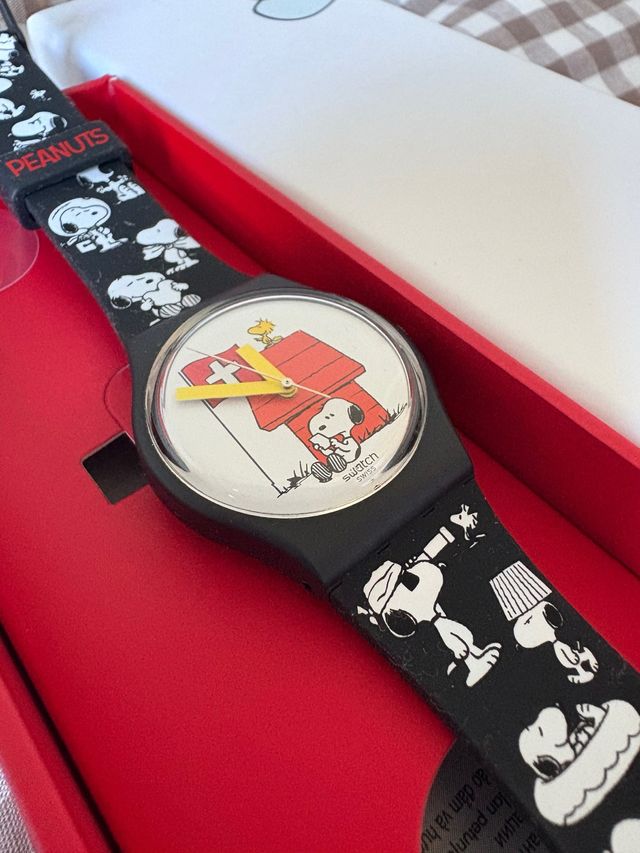 Reloj Swatch Peanuts Snoopy