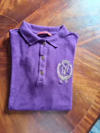 Jersey-Camiseta CH Carolina Herrera Morada