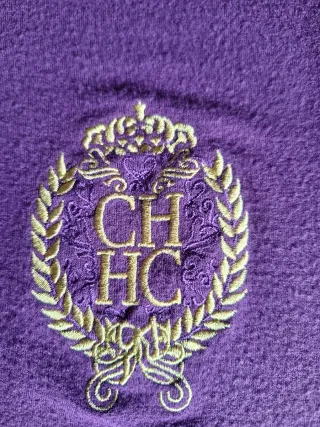 Jersey-Camiseta CH Carolina Herrera Morada